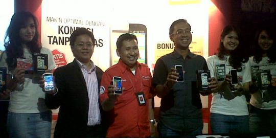 Pasar smartphone tumbuh 44 persen tahun ini