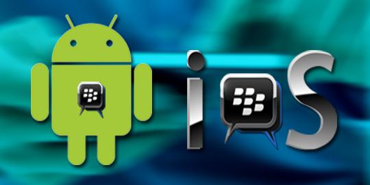 BBM akan lebih dulu hadir di Android ketimbang iOS?