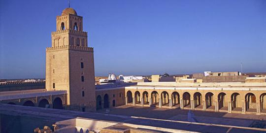 Kairouan, pusat pembelajaran Islam kawasan Afrika Utara