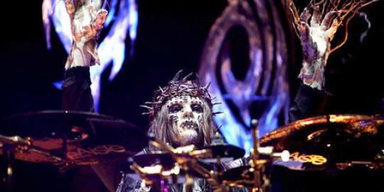 Drummer Slipknot jajal jadi sutradara  merdeka.com