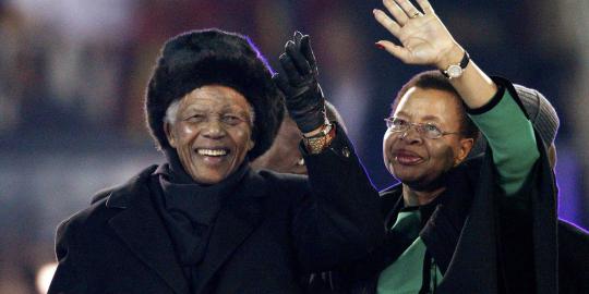 95 Tahun Nelson Mandela