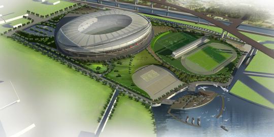 Pembangunan Stadion BMW dimulai Oktober 2013