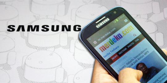 Dalam urusan web-traffic pun, Samsung tetap jadi jawara