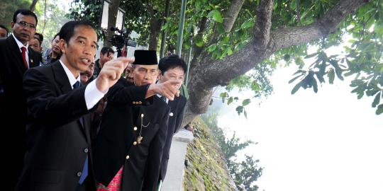 Jokowi: Saya enggak mau ah ngomongin Pemilu 2014