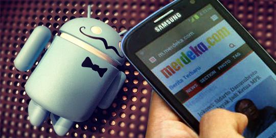 Samsung Galaxy S III lebih banyak digunakan daripada Galaxy S4
