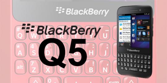 BlackBerry Q5 mendarat di India, dibanderol Rp 4,2 juta