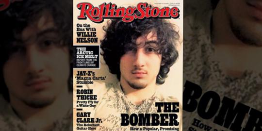 Tsarnaev masuk majalah, Twitter warga AS penuh kecaman