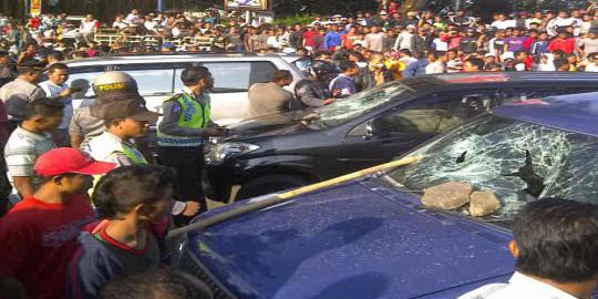 Satu warga tewas akibat ditabrak mobil FPI di Kendal