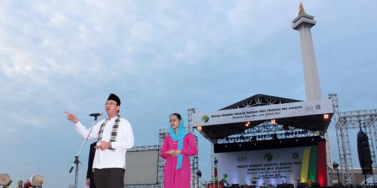 Ahok akan buka puasa bersama petugas kebersihan Monas