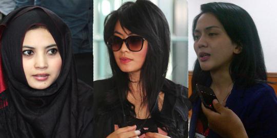 Kisah 3 model seksi di sekitar kasus hukum