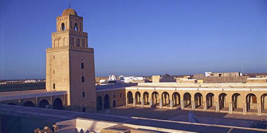 Masjid Uqba, lambang kejayaan arsitektur Islam klasik di Tunisia