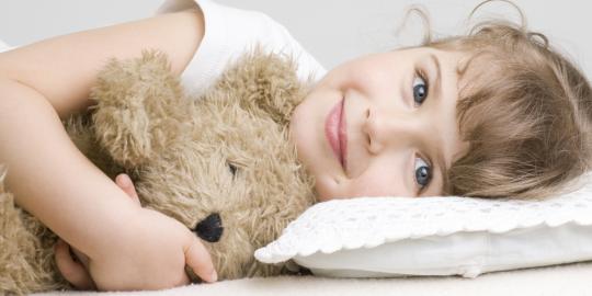 Dibanding iPad, anak lebih suka teddy bear saat bepergian