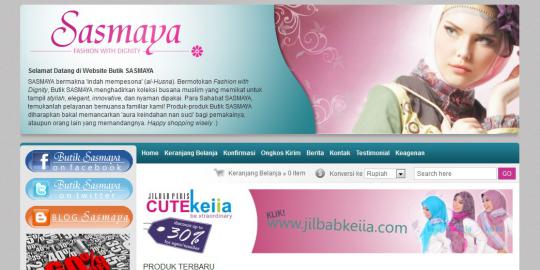 ButikSasmaya, hadirkan busana muslim premium yang trendi