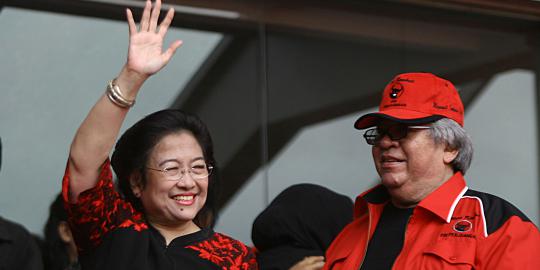 Tahlilan Taufiq Kiemas di MPR, Megawati tak hadir