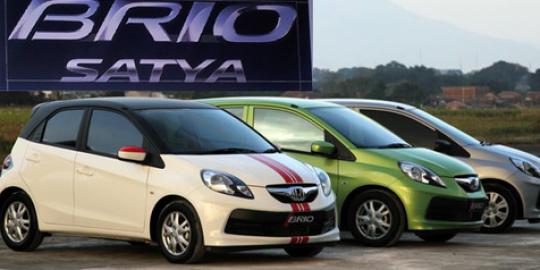 Harga mobil 7-penumpang baru Honda Rp 160 jutaan 