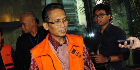 Setyabudi Tejocahyono akan diadili di Pengadilan Tipikor Bandung