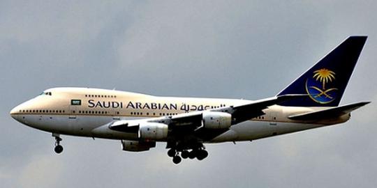 Maskapai penerbangan Saudi larang penumpang Yahudi