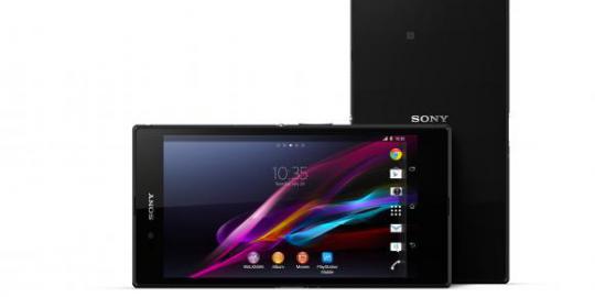 Menulis di layar Sony Xperia Z Ultra bisa menggunakan cutter