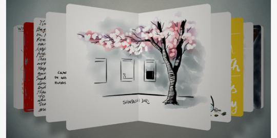 Lima aplikasi tablet terbaik untuk ilustrator dan doodler