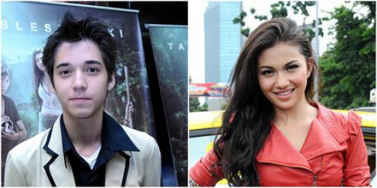 Putus, Ariel Tatum tetap bersahabat dengan Steven William