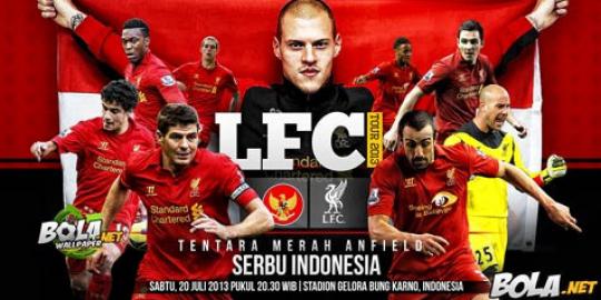 Review: Laga ketat, Indonesia takluk dari Liverpool