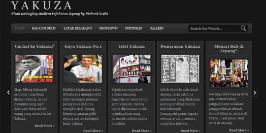 Ada Yakuza cuci uang di Indonesia