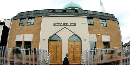 Masjid-masjid di Eropa dalam kesederhanaan