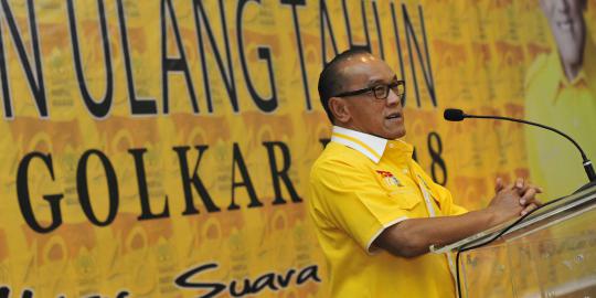 Golkar klaim elektabilitas Ical terus naik
