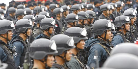 8.645 Personel gabungan TNI Polri amankan Jakarta saat Lebaran