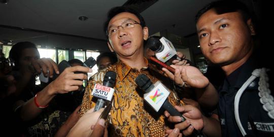 Cerita Ahok sebel dengan LSI saat Pilgub Bangka Belitung