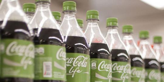 Wow, Coca-cola 'ganti baju' di Argentina!