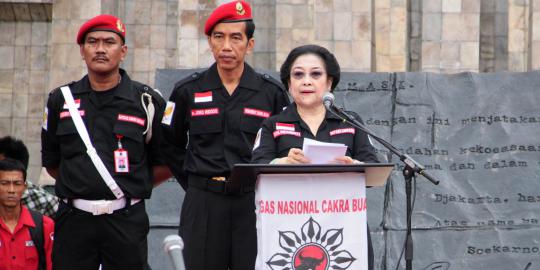 Jokowi: Saya tetap kader PDI Perjuangan