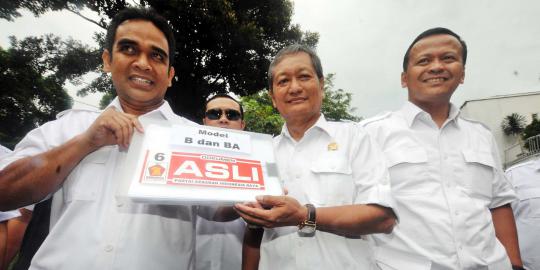Soal duet Prabowo-Jokowi, Gerindra belum akan temui Megawati