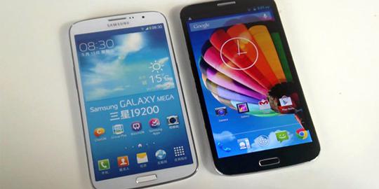 Benarkah Galaxy Mega 6.3 takluk pada produk China?