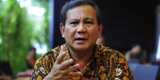 Prabowo pecat ketua DPC Gerindra Karanganyar