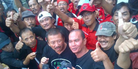 Baliho peraga ditertibkan, pasangan BDH-Said protes