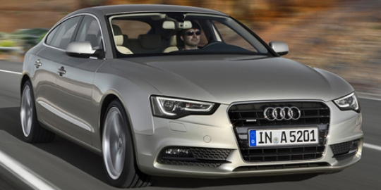 New Audi A5 Sportback mobil sport empat pintu  merdeka com