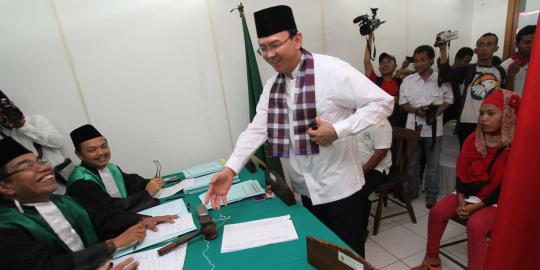 Ahok tuding Fitra ditunggangi parpol yang takut kalah di 2014