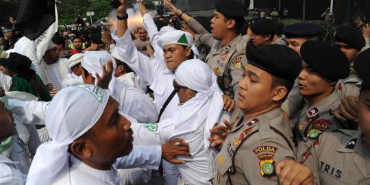 SBY: Negara Islam di Timur Tengah saja malu lihat kelakuan FPI