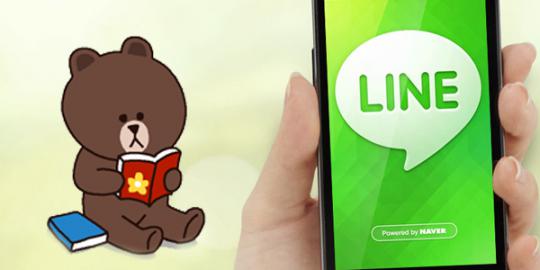 Jumlah pengguna Line tembus angka 200 juta