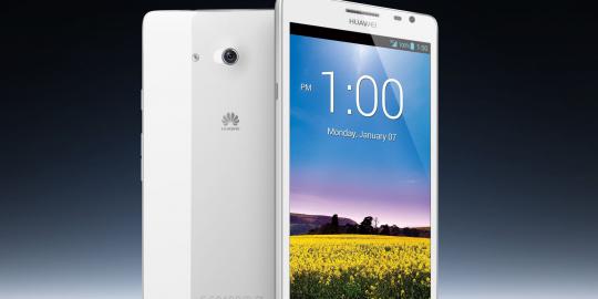 Huawei Ascend Mate resmi meluncur ke Indonesia