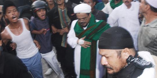 Ini pernyataan Habib Rizieq yang sebut SBY pecundang