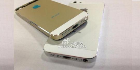 iPhone 5S warna emas, penasaran?