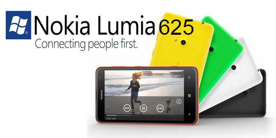 Lumia 625 hadir di Indonesia akhir Oktober 2013 ini