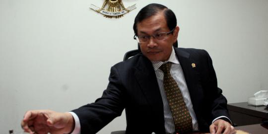 Ditanya soal survei internal Jokowi, Pramono Anung menghindar