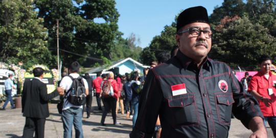 Miing: Hubungan Rano Karno dan Ratu Atut sudah tak harmonis