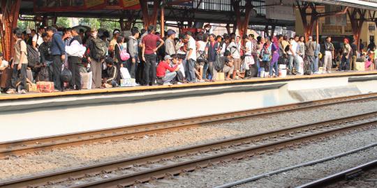 Stasiun Angke tak lagi layani penumpang Commuter Jabodetabek