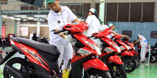 Inilah merek  motor  injeksi paling laku di Indonesia  