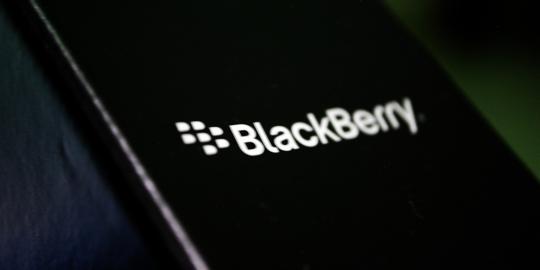 Layanan BlackBerry kembali tumbang