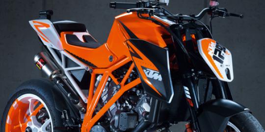  Moge KTM sangar ini siap mengaspal merdeka com